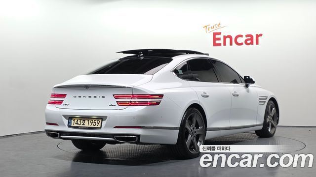 Genesis G80 2022 — photo 2