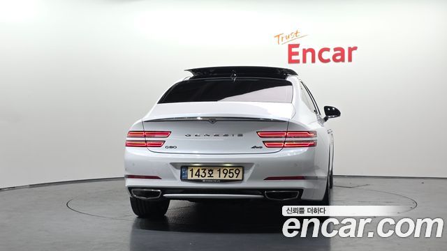 Genesis G80 2022 — photo 4