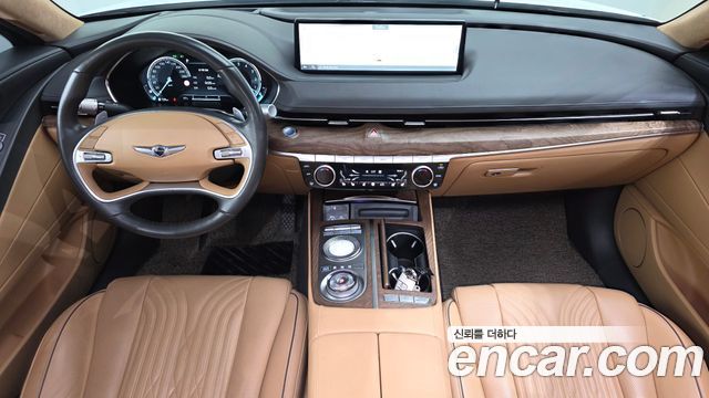 Genesis G80 2022 — photo 10