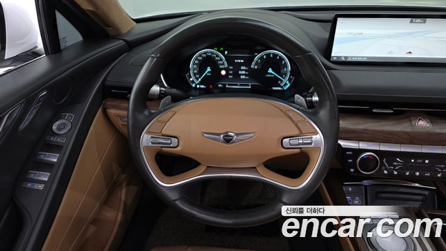 Genesis G80 2022 — photo 19