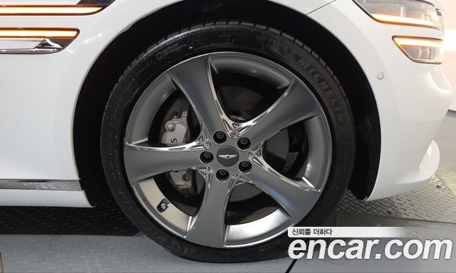 Genesis G80 2022 — photo 7