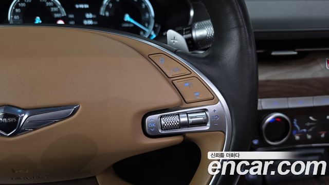 Genesis G80 2022 — photo 36