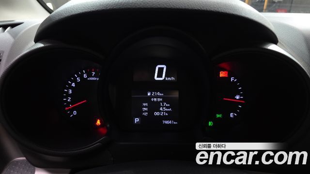 Kia RAY 2021 — photo 8