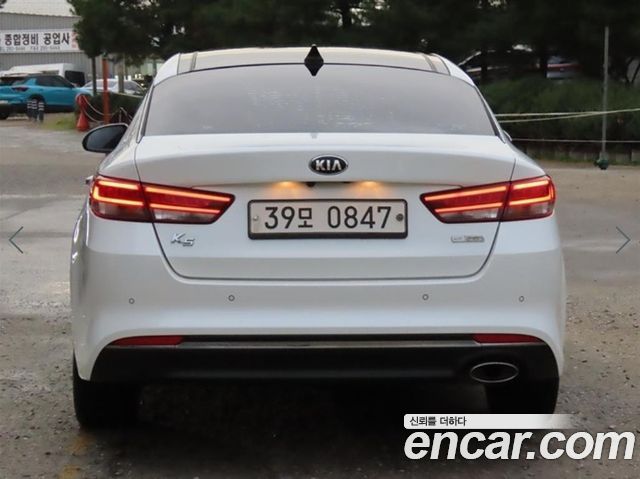 Kia K5 2016 — photo 4