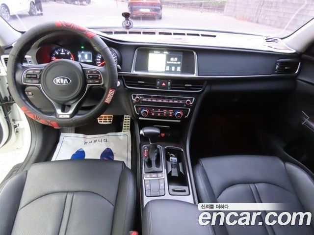 Kia K5 2016 — photo 8