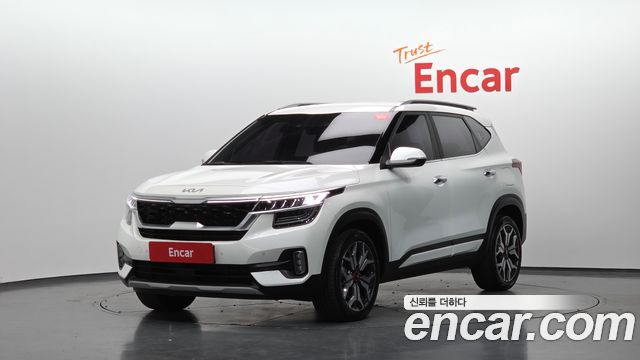 Kia Seltos 2022 — photo 1