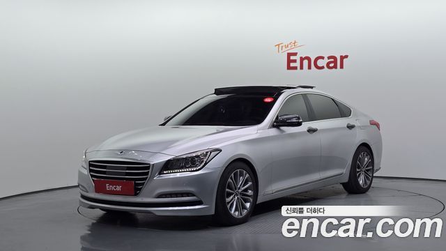 Hyundai Genesis 2015 — photo 1