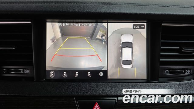 Kia K7 2017 — photo 20