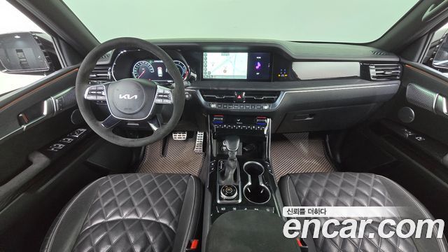 Kia Mohave 2023 — photo 10