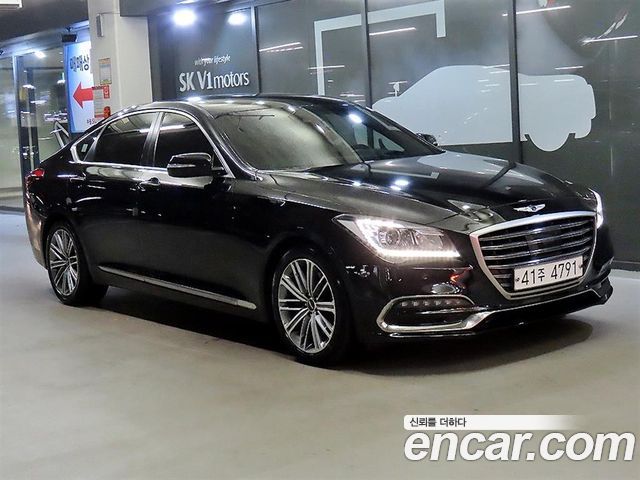 Genesis G80 2017 — photo 1
