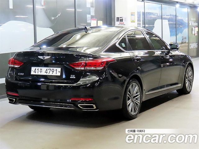 Genesis G80 2017 — photo 4