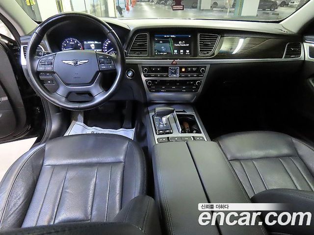 Genesis G80 2017 — photo 10