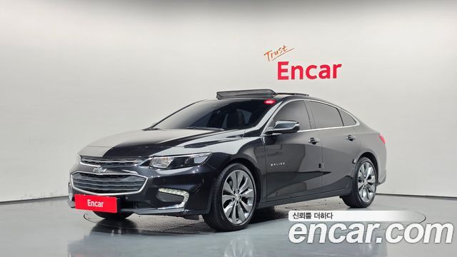 Chevrolet Korea Malibu 2017 — photo 1