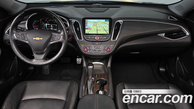 Chevrolet Korea Malibu 2017 — photo 10