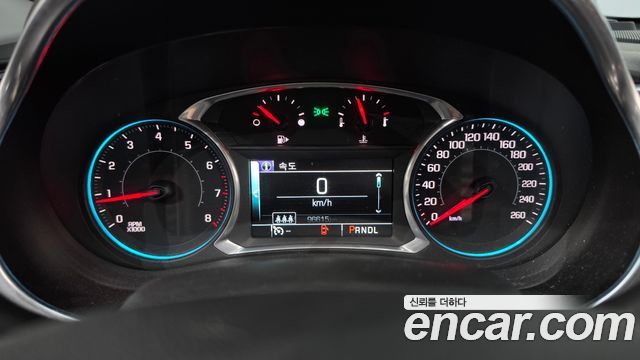 Chevrolet Korea Malibu 2017 — photo 11