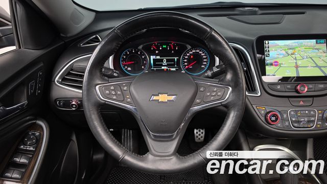 Chevrolet Korea Malibu 2017 — photo 18