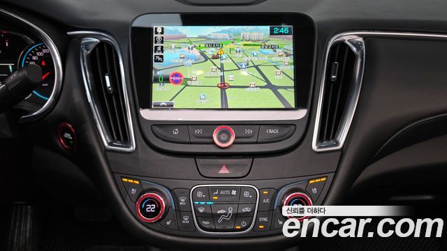 Chevrolet Korea Malibu 2017 — photo 19