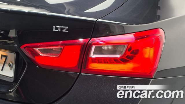 Chevrolet Korea Malibu 2017 — photo 9