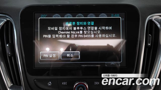 Chevrolet Korea Malibu 2017 — photo 31