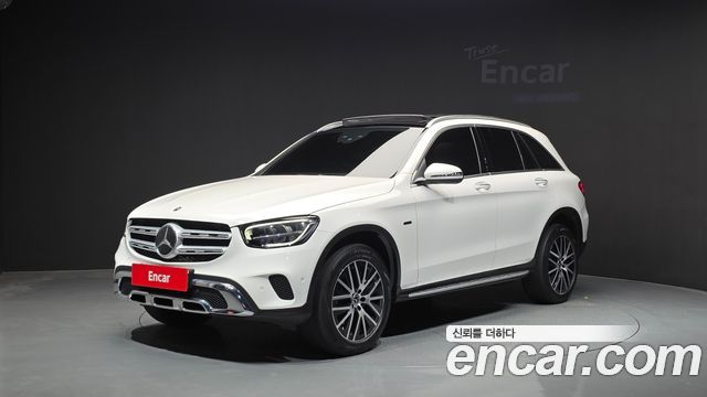 Mercedes-Benz GLC-Class 2021 — photo 1