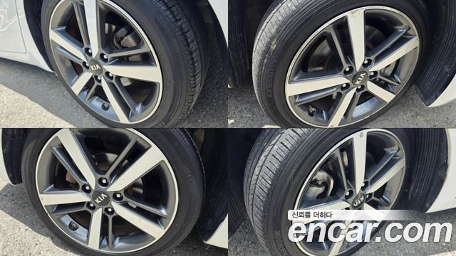 Kia K3 2017 — photo 20