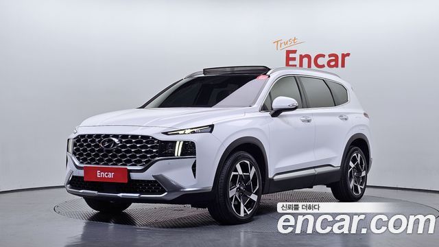 Hyundai Santafe 2021 — photo 1
