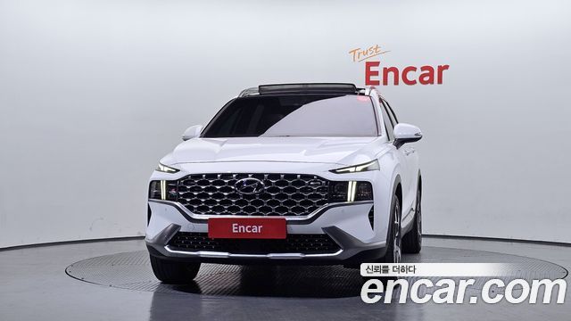 Hyundai Santafe 2021 — photo 3