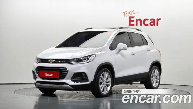 Chevrolet Korea Trax 2019 — photo 1