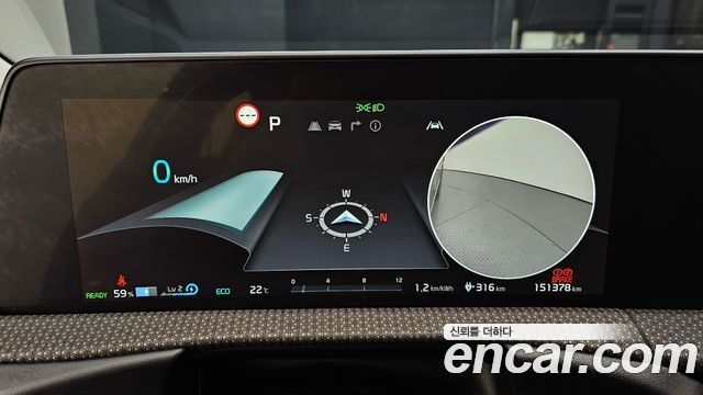 Kia EV6 2022 — photo 11