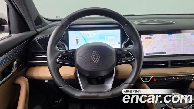 Renault Korea Grand Koleos 2025 — photo 12