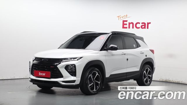 Chevrolet Korea Trailblazer 2022 — photo 1
