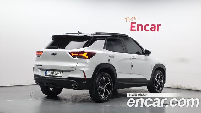 Chevrolet Korea Trailblazer 2022 — photo 2
