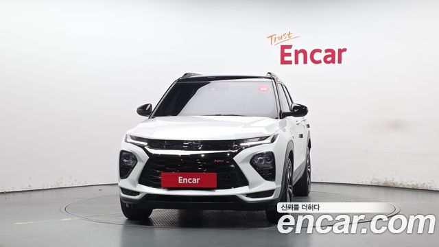 Chevrolet Korea Trailblazer 2022 — photo 3