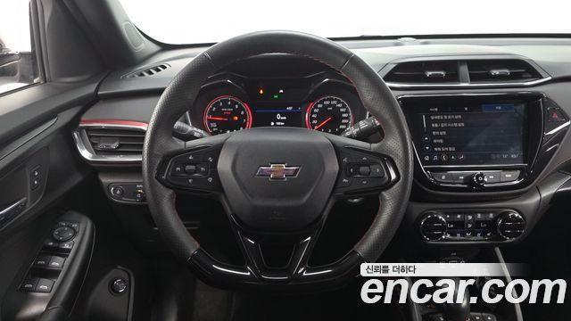 Chevrolet Korea Trailblazer 2022 — photo 14