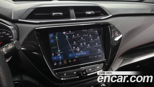 Chevrolet Korea Trailblazer 2022 — photo 15