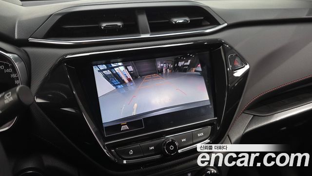 Chevrolet Korea Trailblazer 2022 — photo 16