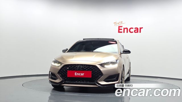 Hyundai Veloster 2021 — photo 3