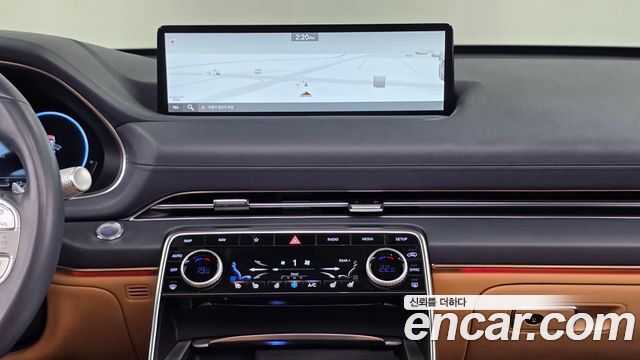 Genesis GV80 2023 — photo 20