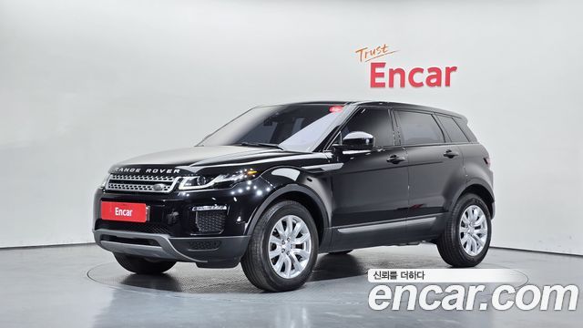 Land Rover Range Rover Evoque 2018 — photo 1