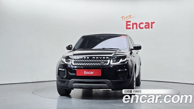 Land Rover Range Rover Evoque 2018 — photo 3