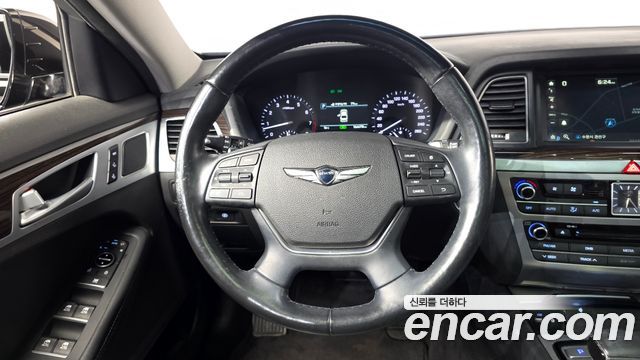 Genesis G80 2018 — photo 20