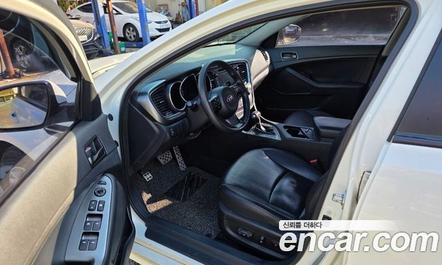 Kia K5 2014 — photo 7