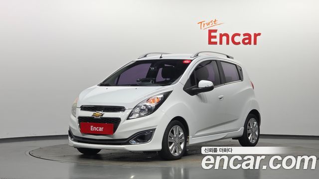 Chevrolet Korea Spark 2015 — photo 1