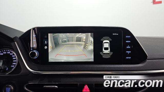 Hyundai Sonata 2020 — photo 21