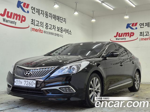 Hyundai Grandeur 2015 — photo 1