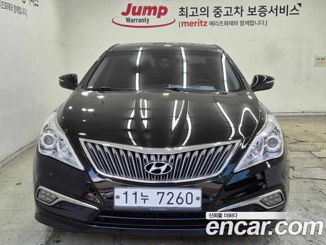 Hyundai Grandeur 2015 — photo 2