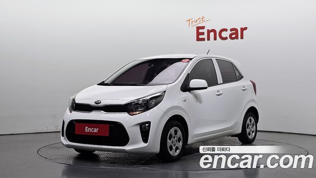 Kia morning 2018 — photo 1