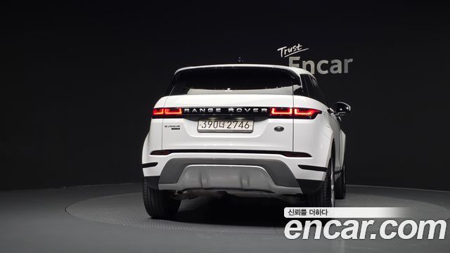 Land Rover Range Rover Evoque 2020 — photo 4