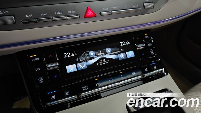 Hyundai Grandeur 2023 — photo 14