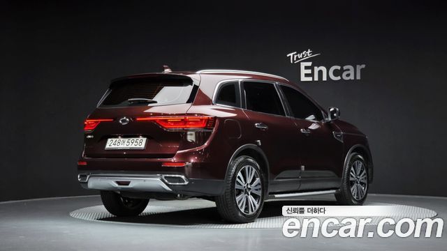 Renault Korea QM6 2023 — photo 2